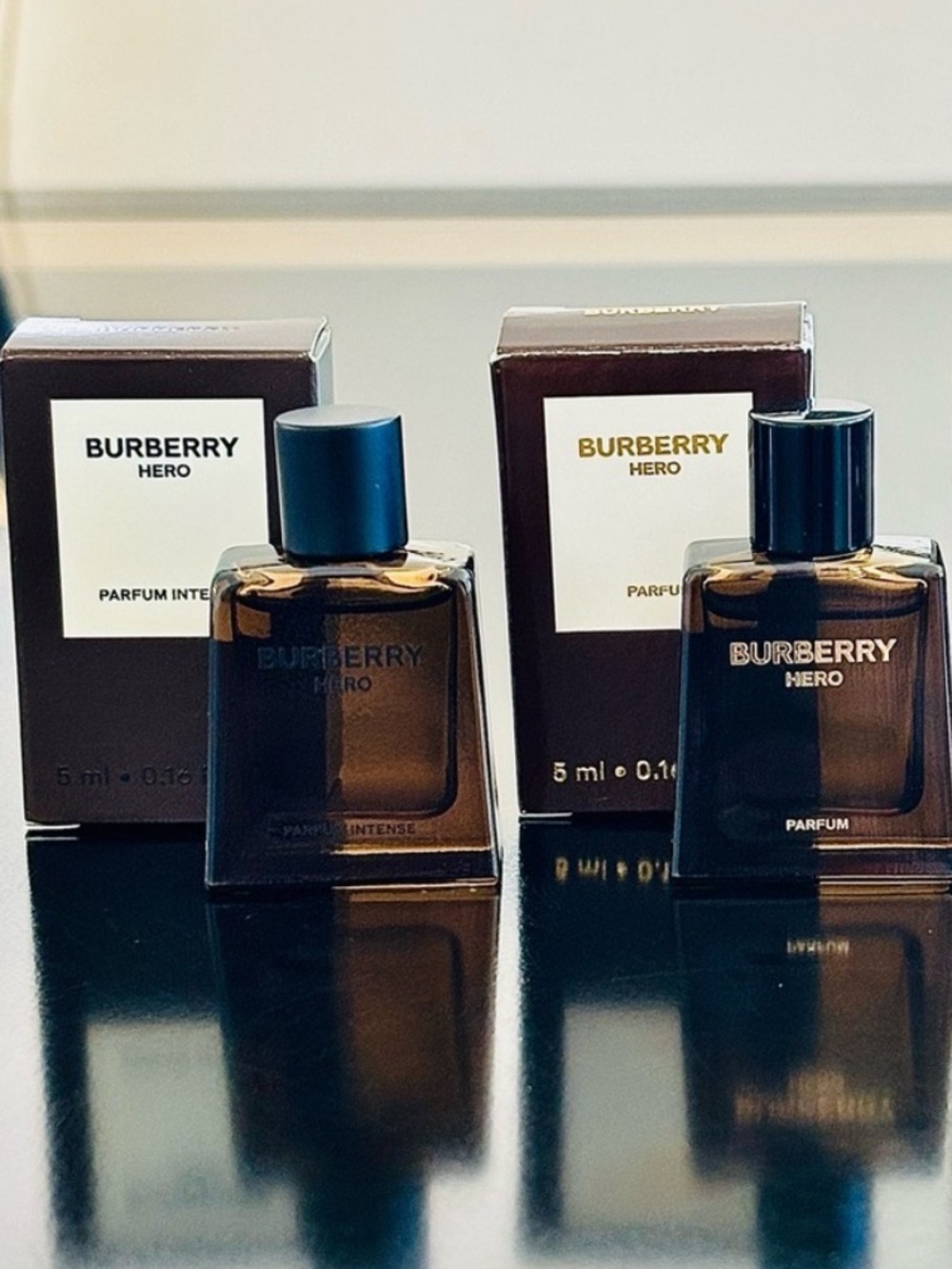Miniature Burberry Hero Par Discovery Set